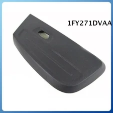 Black Left Side Driver Seat Shield Panel Cover For 2007-2009 Dodge Nitro