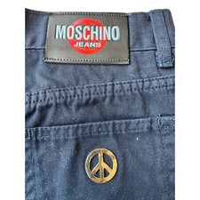 Moschino Jeans Vintage. Size 33 Made in Italy Men  s