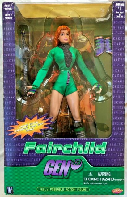 1999 Wildstorm Series 1 1/6 Gen 13 