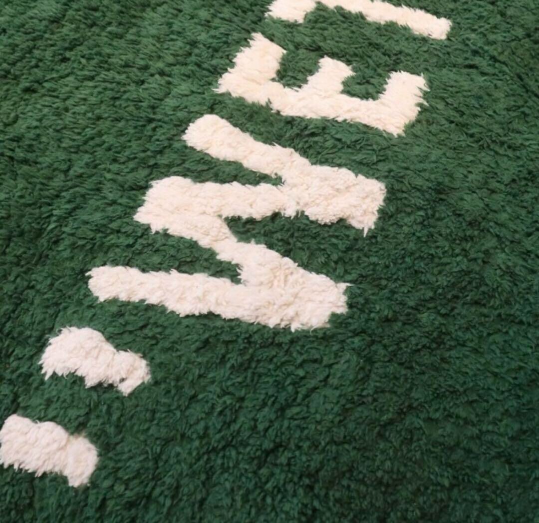 Virgil Abloh x IKEA Abloh Wet Grass Rug Green Off-White 195 Virgil Abloh x IKEA Abloh Wet Grass Rug Green Off-White 195