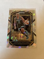 2023 Panini Prizm WNBA - Ice Prizm #19 Courtney Williams