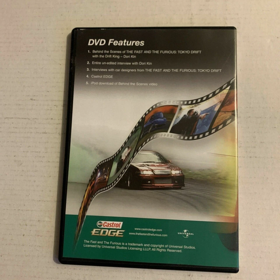 Behind The Scenes Of Fast & The Furious: Tokyo Drift With Keiichi Tsuchiya DVD - Image 2 of 3