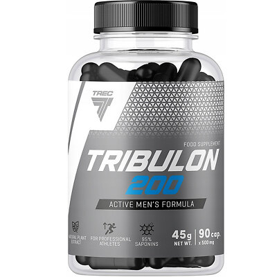 TRIBULON 200 TREC - 90-180 Caps - Tribulus Terrestris 95% Testo-Booster