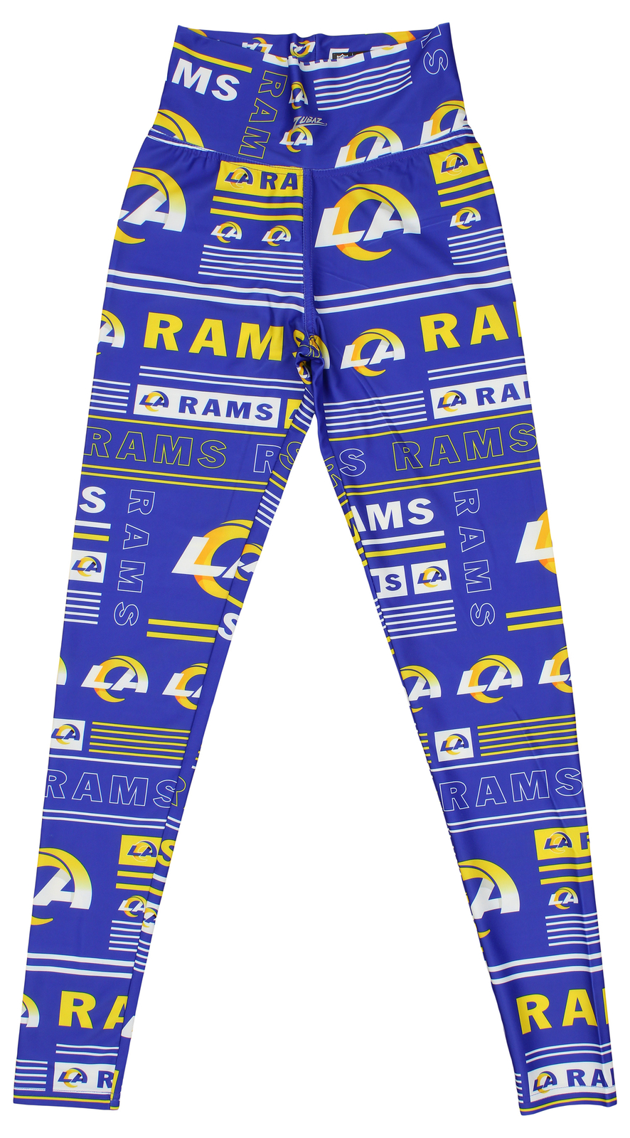 Женские леггинсы в стиле Los Angeles Rams Column 24 от Zubaz NFL Womens