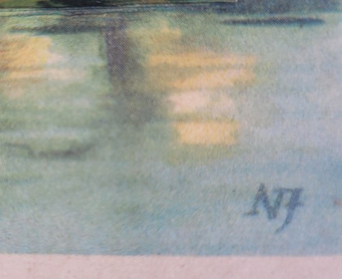 Postal abierta tridimensional vintage del castillo de Budapest Vajdahunyad - Imagen 7 de 12