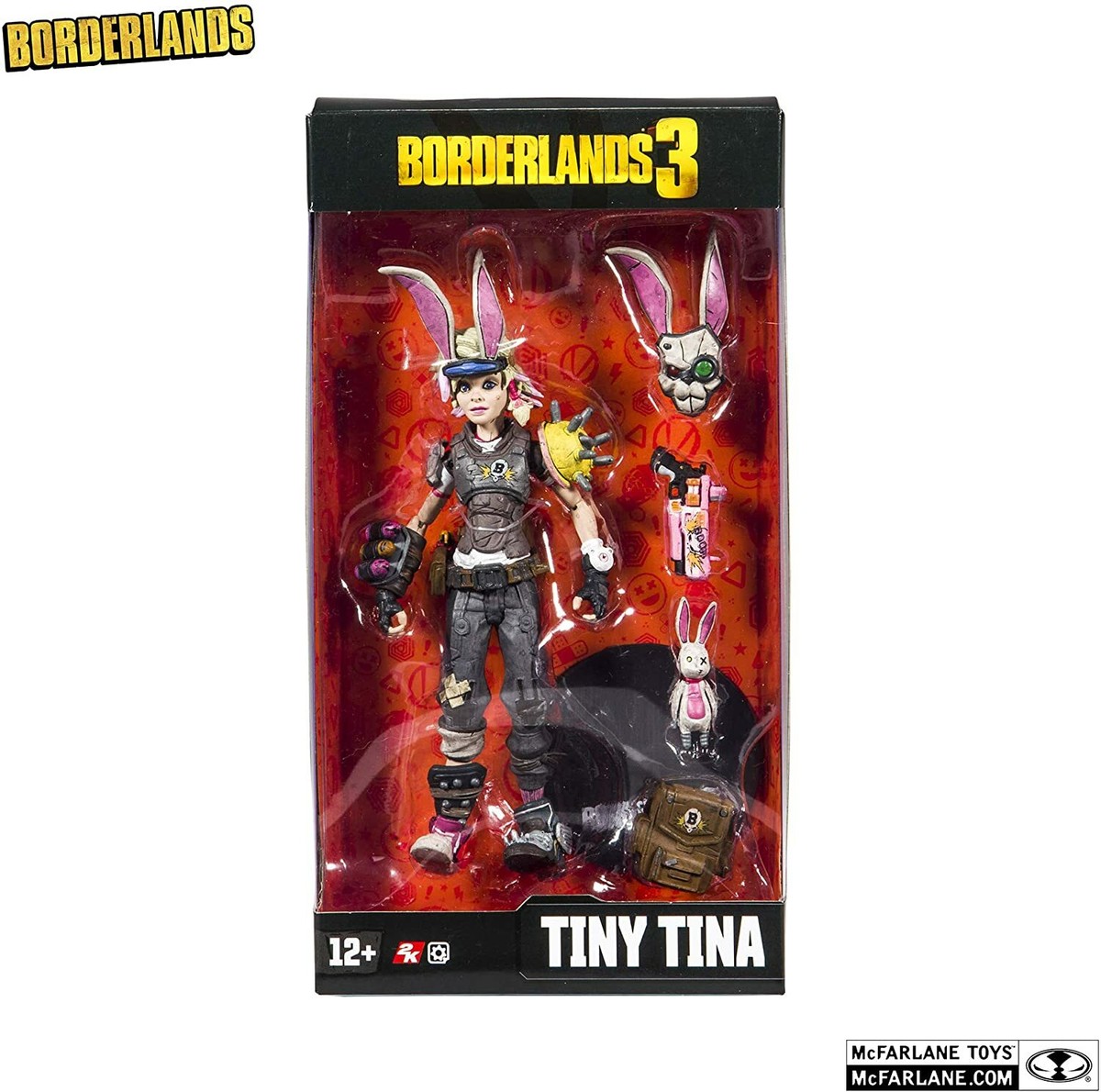 McFarlane Toys Borderlands 7-Inch Scale Action Figure *Choose* | eBay