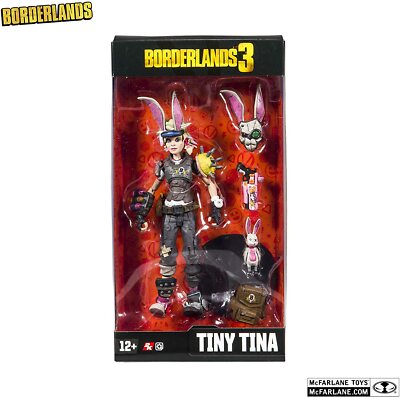マクファーレントイズ　ボーダーランズ McFarlane Toys Borderlands 7-Inch Scale Action Figure *Choose* | eBay