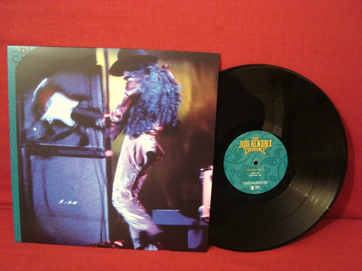H.E.R.◾️限定版 LP◾️美品 JIMI HENDRIX EXPERIENCE RARE LIMITED 8 LP BOX SET VG++/NM