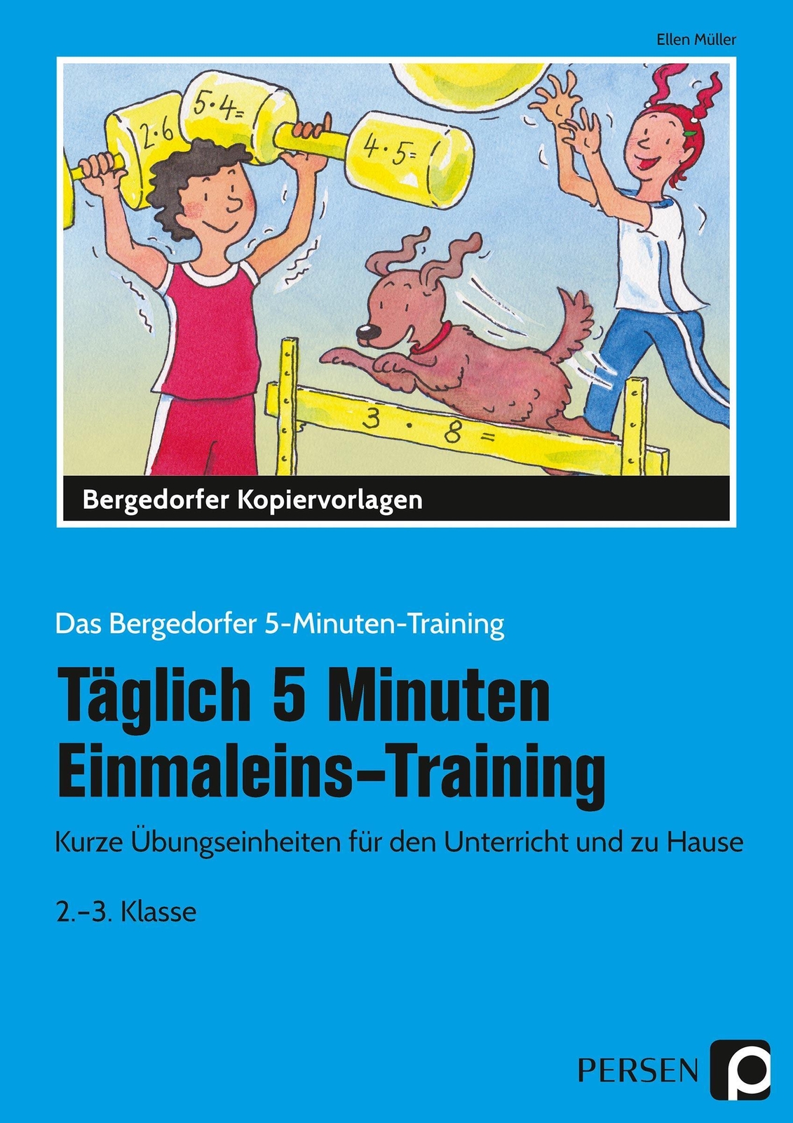 Thumbnail - Täglich 5 Minuten Einmaleins-training Ellen Müller Taschenbuch 63 S.