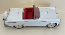 Model Car - Ford Thunderbird 50's Fifties Japan Tin Friction