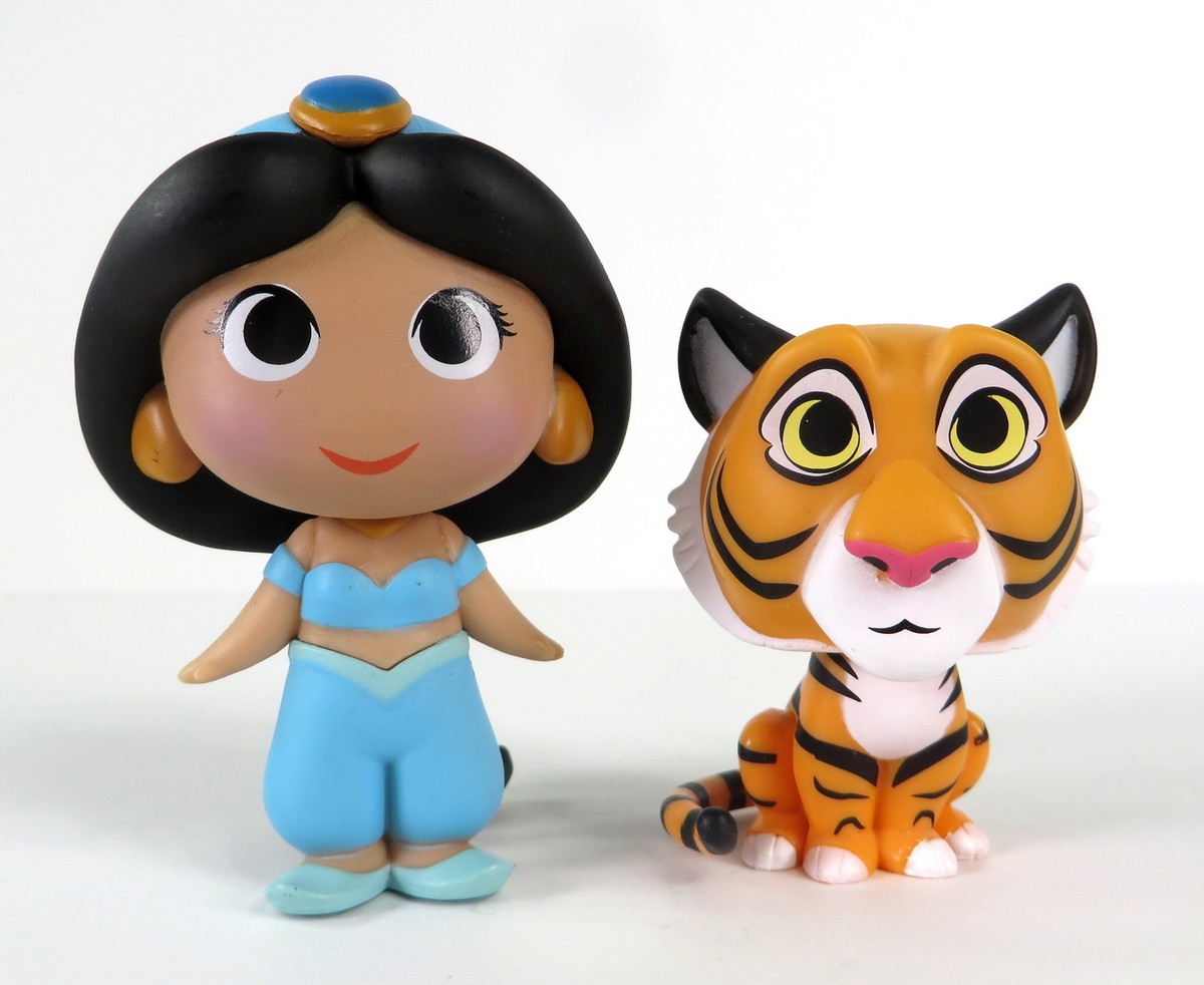 Funko Mystery Minis Disney Princesses & Sidekicks Jasmine +