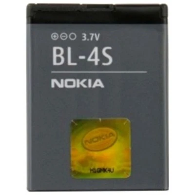 Nokia Batteria originale BL-4S per 2680 3600 SLIDE 3710 FOLD 7020 7600 X3-02