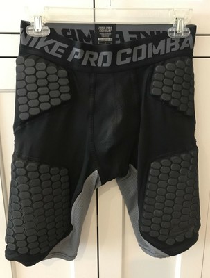 nike pro padded compression shorts