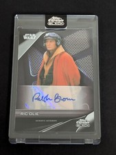 2023 Topps Star Wars Chrome Black Trading Cards Checklist and Odds 31