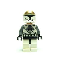Lego Star Wars (clone Wars) Mini-figure Clone Gunner Lego Star Wars (clone Wars) Mini-figure Clone Gunner