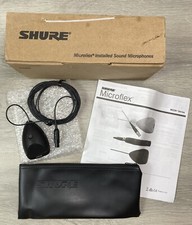 NEW Shure MX391/C Microflex Boundary Microphone Black