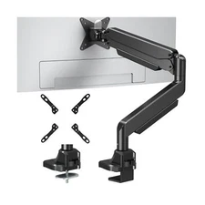 MOUNT PRO Single Monitor Mount for 22-49 inch Computer Screen, Heavy Duty Mon...