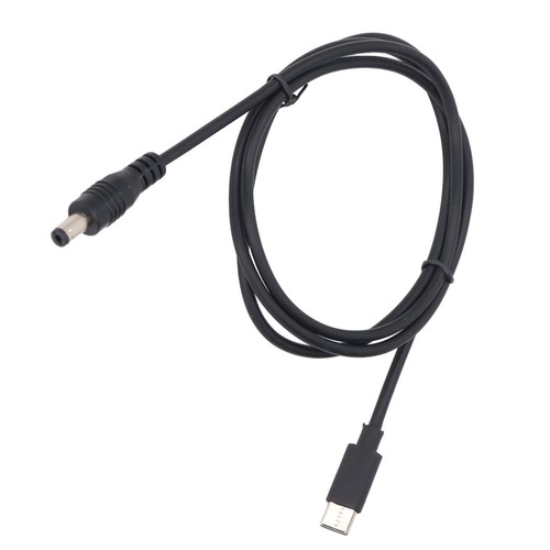 Rectangular Satellite DC Power Cable For Mini USB Type C To DC 100W