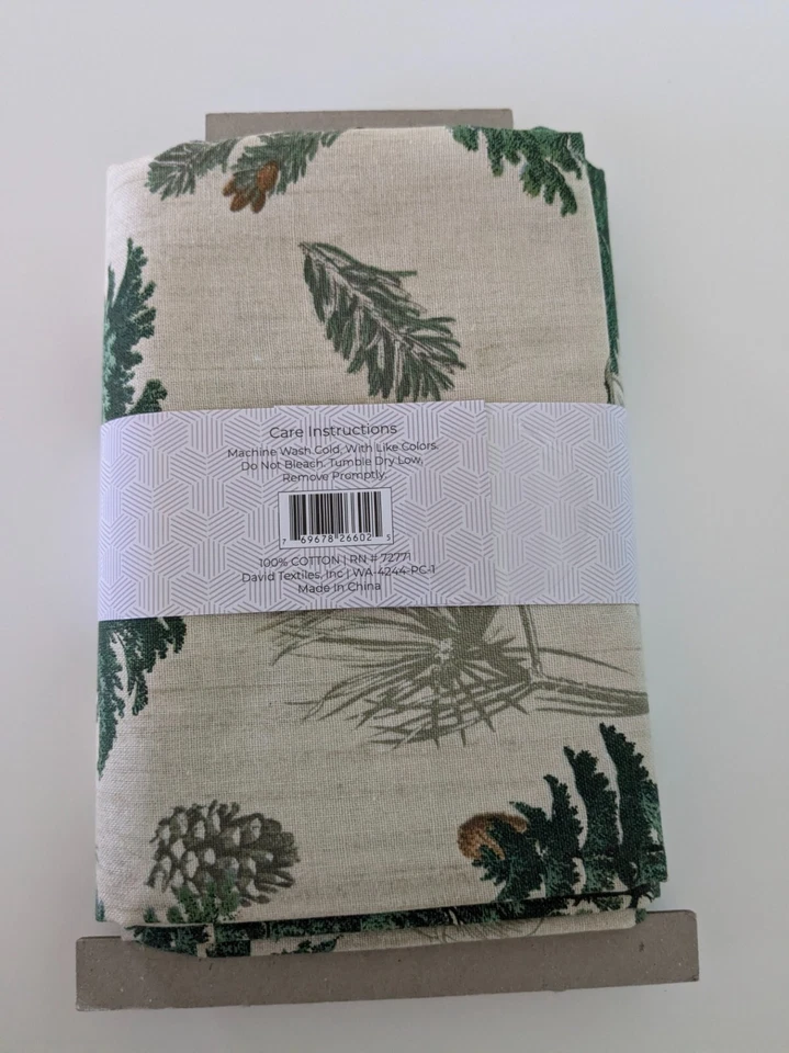 David Textiles Precut Sewing Fabric, Woodland Chart Cream, 1 Yard, 36" X 44" - Image 2 of 3