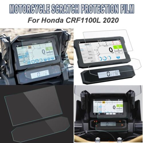 Film instrument de protection d'écran moto pour Honda CRF1100L Africa Twin 2020 - Photo 1/5