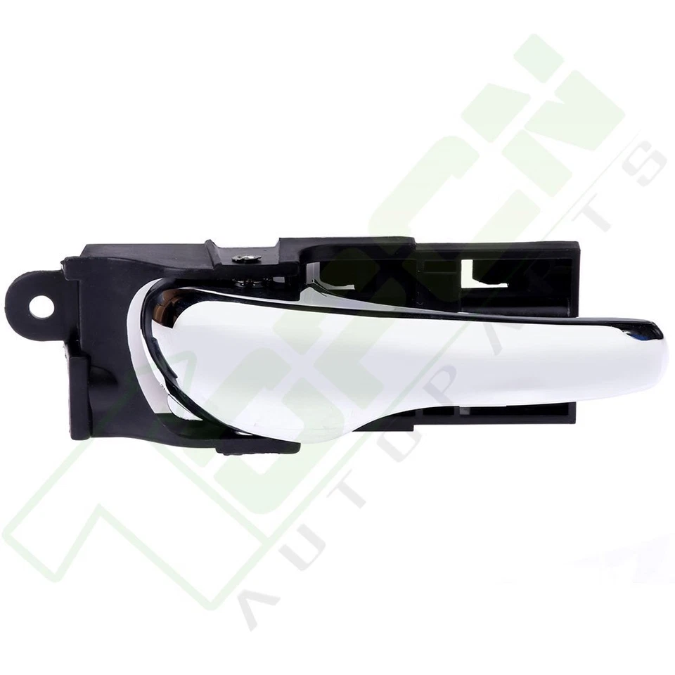 Door Handle Front Inner Chrome Passenger Side Right RH RF for Ford F150 F250LD - Image 2 of 4