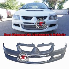 Fits 03-05 Mitsubishi Evo 8 Oe-style Front Bumper Cover Pp