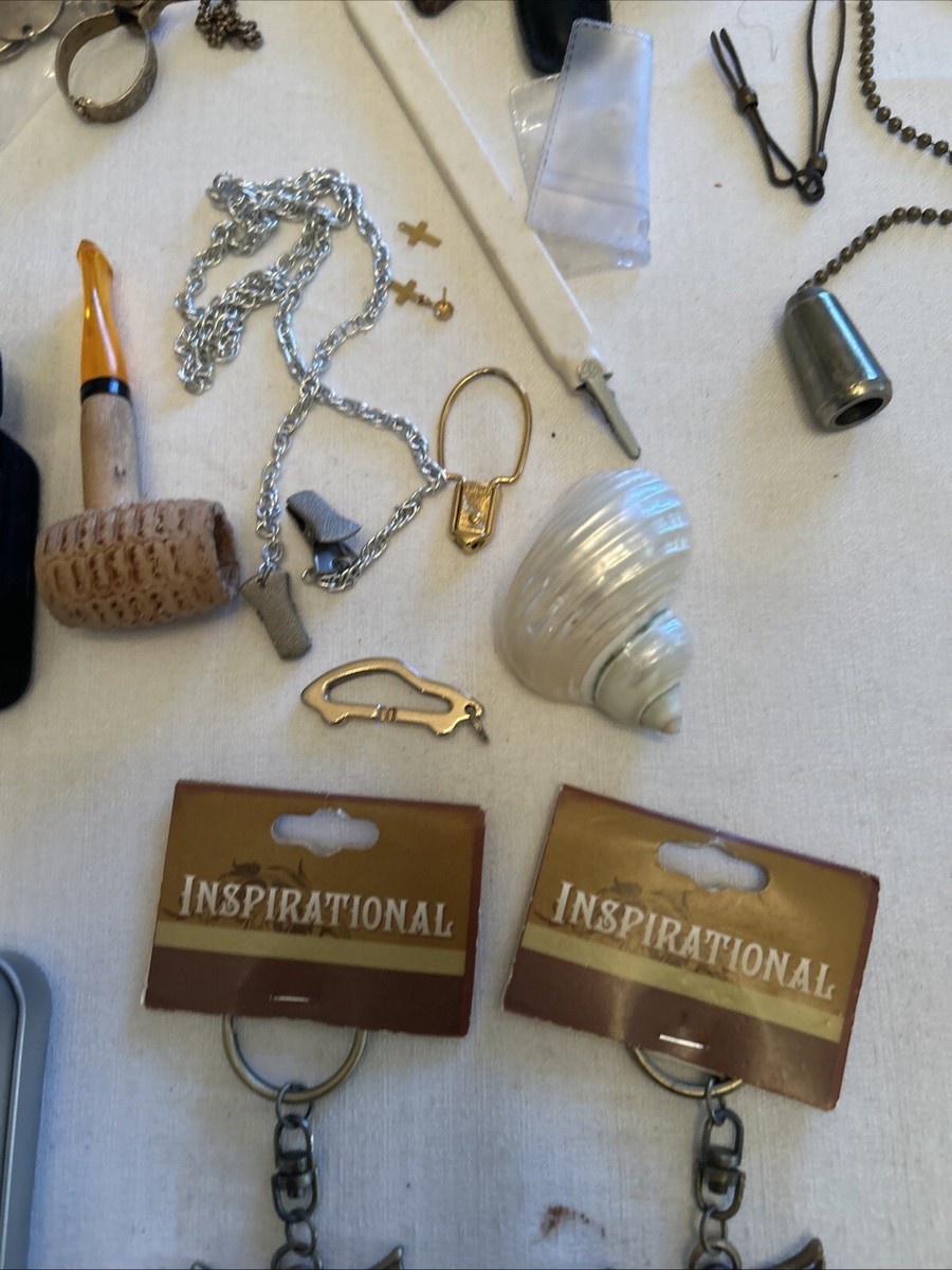Vintage Jewelry And Other Miscellaneous Items (H) View 4