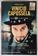 VINICIO CAPOSSELA PAROLE & CANZONI NIENTE CANZONI D'AMORE DVD+LIBRO