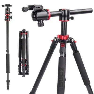 ZOMEI M8 Concept Heavy Duty Tripod Monopod Ball Head Travel For DSLR DV Camera - Image 1 of 4