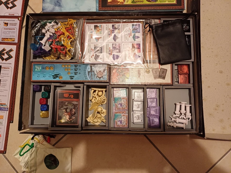 Cyclades + Espansioni + Organizer + Promo Boardgame Matagot 2011 Completo All-in - Imagen 2 de 3