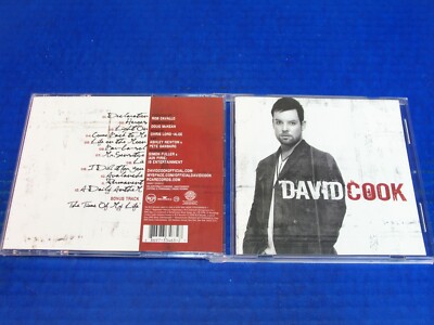 David Cook - Self-Titled - 2008 Rock CD w/Bonus Track American Idol