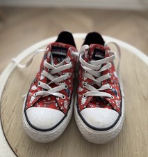 Converse Chuck Taylor All Star Low Top x Hello Kitty,  UK1 / EU33