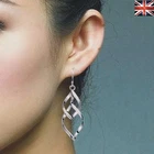 Women/Ladies Silver/Gold Plated Drop Earrings High Quality Drop Dangle Earrings