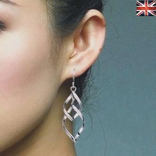 Women/Ladies Silver/Gold Plated Drop Earrings High Quality Drop Dangle Earrings