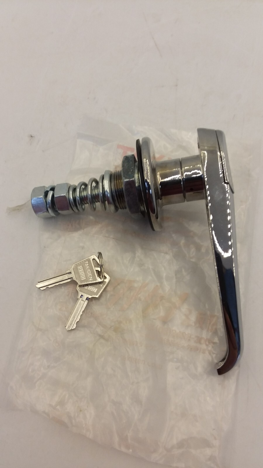 TAKIGEN / Misumi C-1244-3 Latch (Model A-490-1) - Stainless Steel Hardware