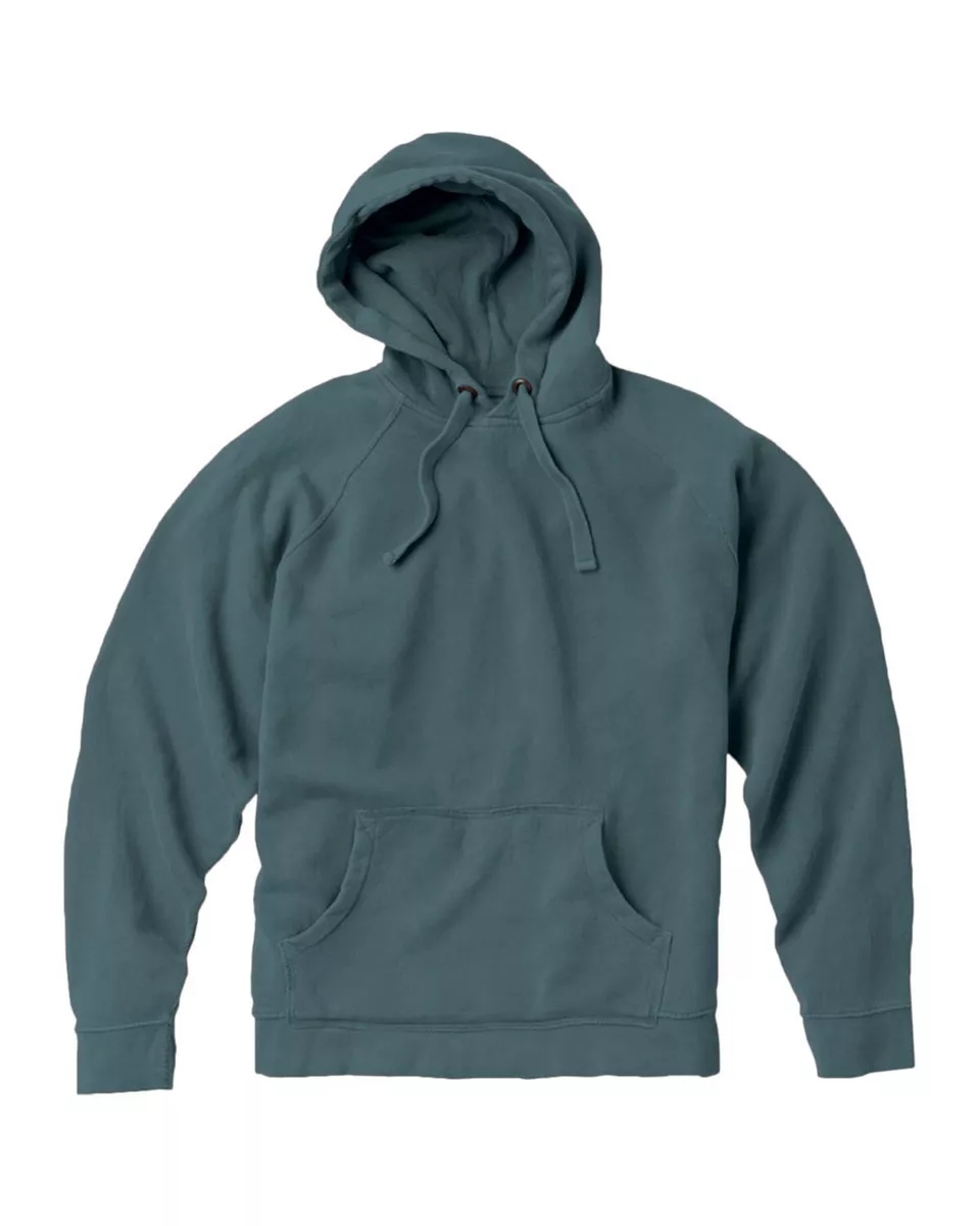 Comfort Colors Unisex Hooded Draw cord Pocket Sweatshirt Lined