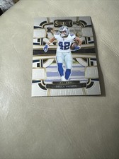 Deuce Vaughn Concourse Level Rookie RC 2023 Select Card #28 Dallas Cowboys
