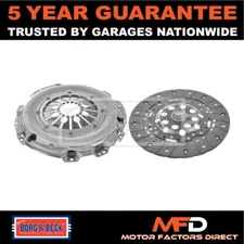Fits Renault Megane Scenic 1.9 D dCi 2.0 Clutch Kit Borg & Beck
