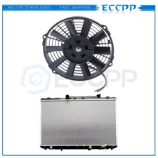 For 1992 1993-1996 Toyota Camry 2.2L Brand New Cooling Fan & 1318 Radiator Kit