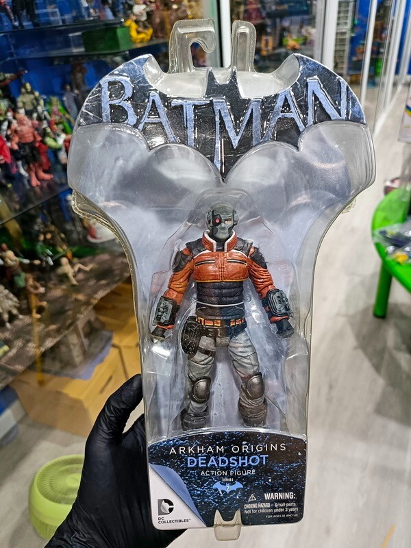 DC Collectibles Batman Arkham Origins Deadshot Action Figure