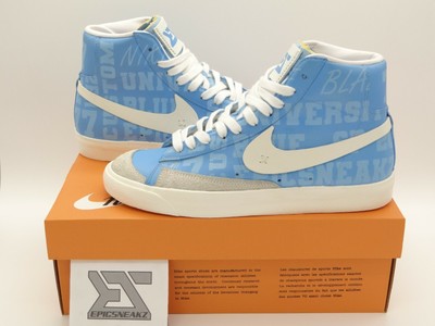 EU42 Nike Blazer Mid 77 Vintage University Blue Custom BQ6806102 Sneakersy  Męskie | eBay