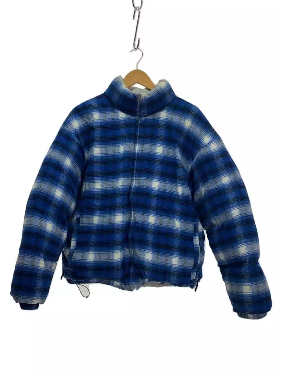 Veste matelassée réversible Supreme Flanelle bleue S occasion