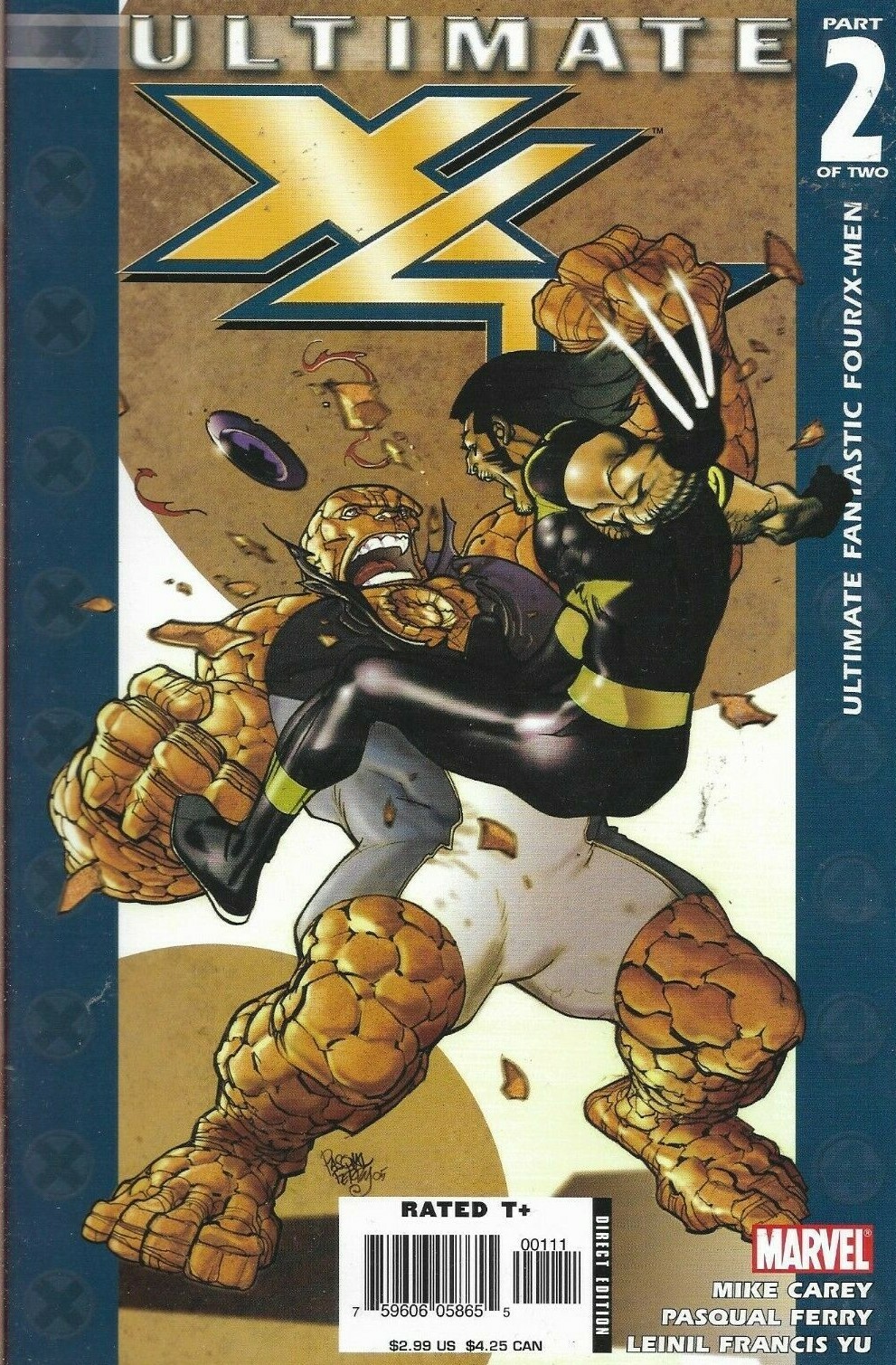 ULTIMATE X4 #2 - Back Issue (S)