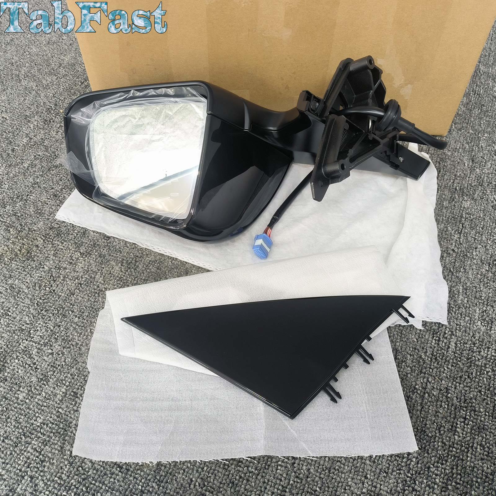 1594112-00-C Black Right Side Mirror With Anti-Glare for Tesla 