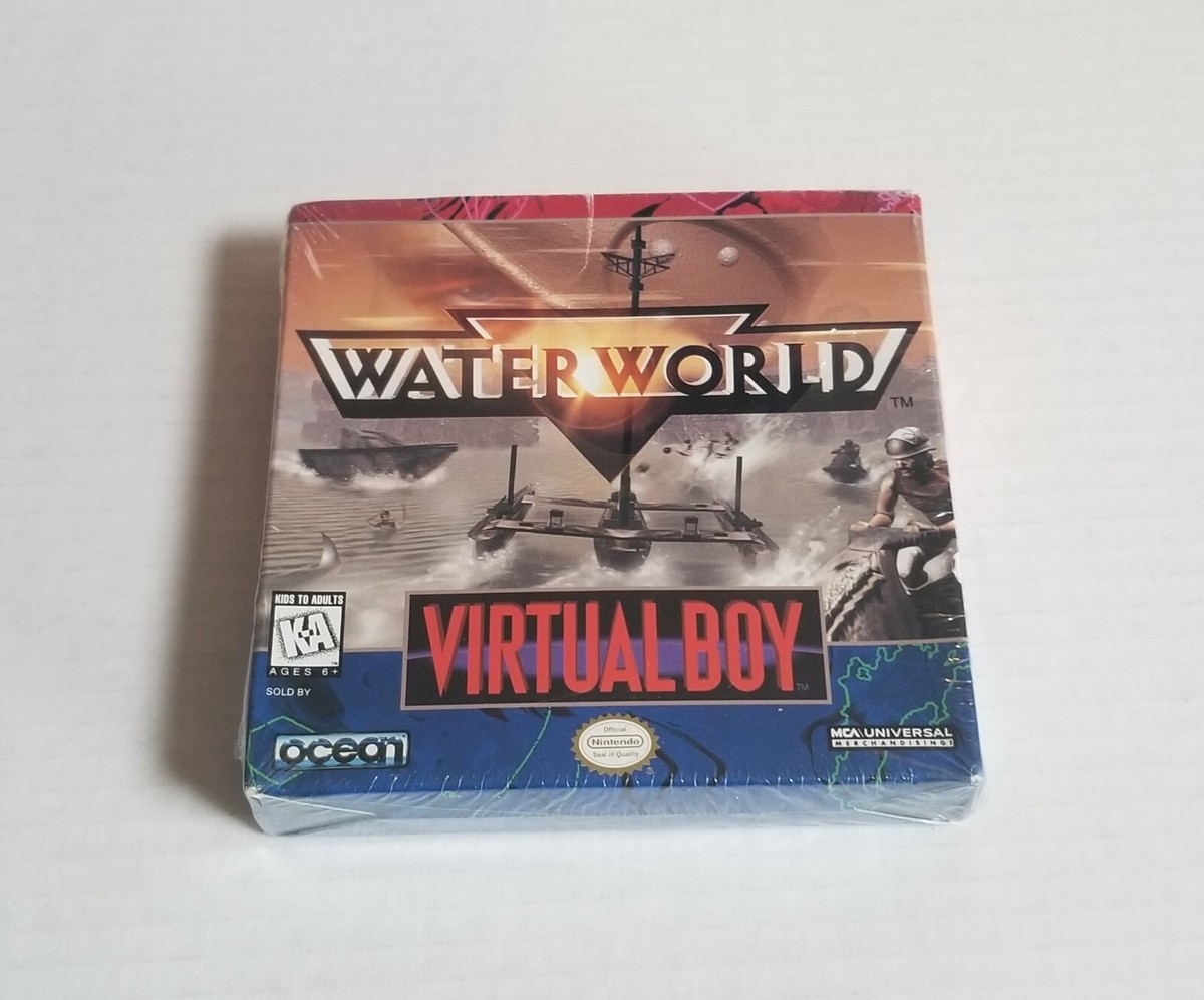 バーチャルボーイ　ウォーターワールド　Waterworld　国内未発売　海外 中古ゲーム買取 / ウォーターワールド 海外版 バーチャルボーイ