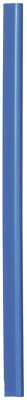 Durable 2900 06 Klemmschienen - A4, 30 Blatt, blau, 100 Stück