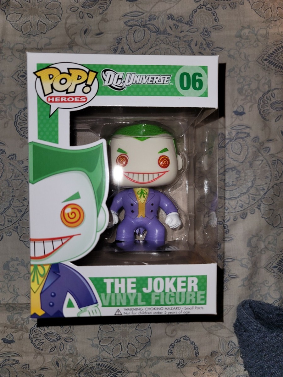 Funko POP DC Universe Joker Vinyl Figure 06 2010 | eBay