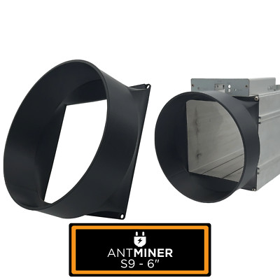 Antminer S9 Case to 6
