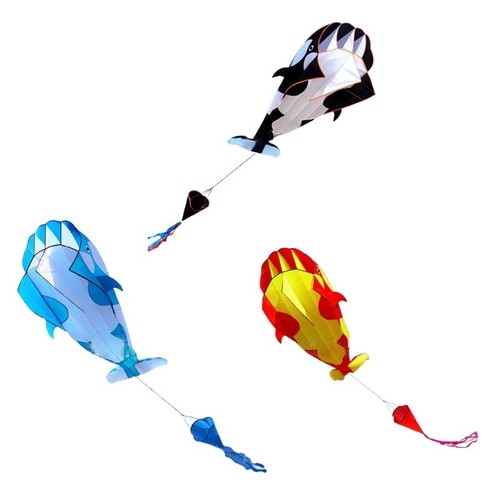 Nylon kids with Software for Giant Killer Whale Pattern for Creative New Ye