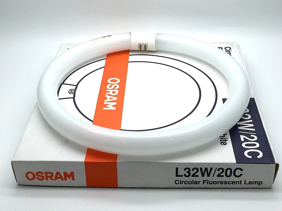 Osram circular 2024 fluorescent tubes